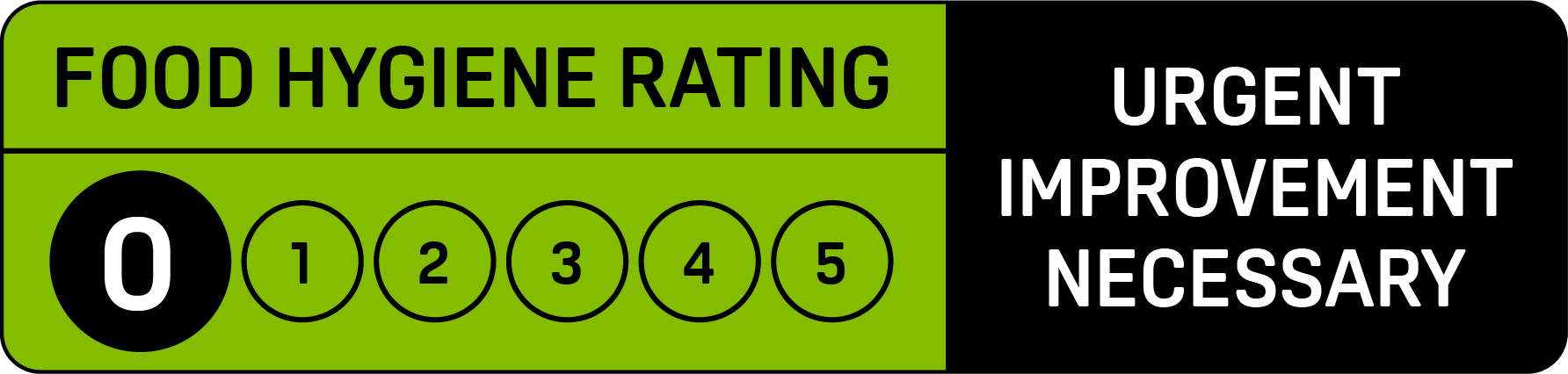 Food Hygiene Rating: 0