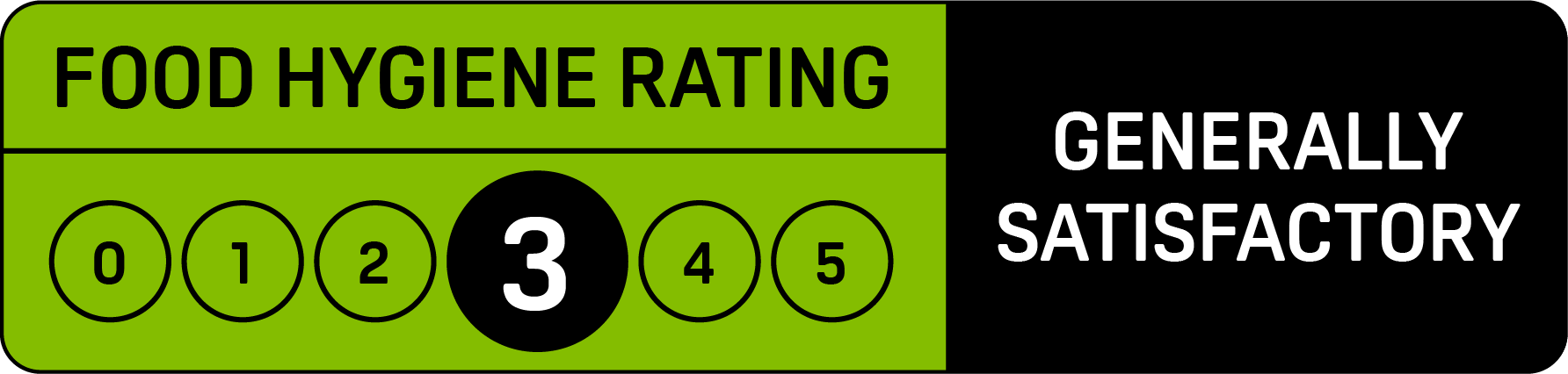 Food Hygiene Rating: 3