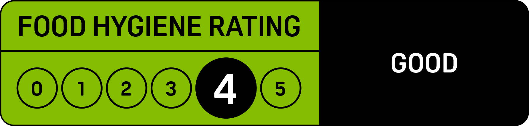Food Hygiene Rating: 4