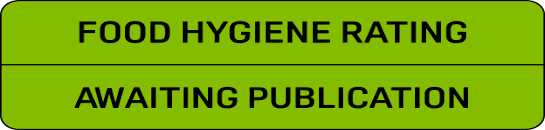 Food Hygiene Rating: AwaitingInspection