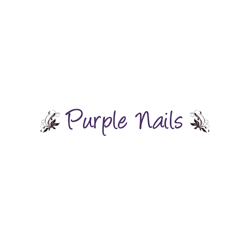 Purple Nails logo