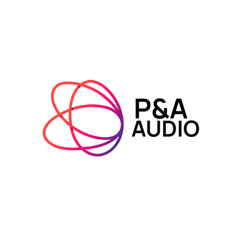 P&A AUDIO logo