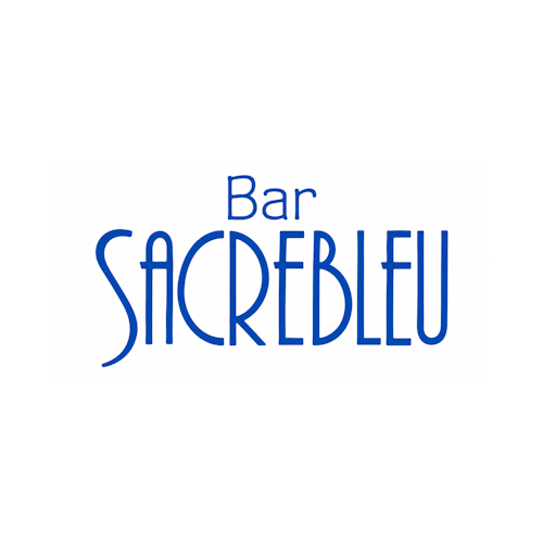 Sacrebleu Bar & Coffee Lounge logo