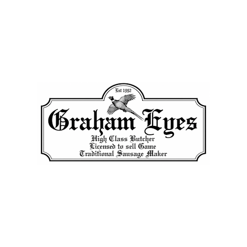 Graham Eyes High Class Butchers logo