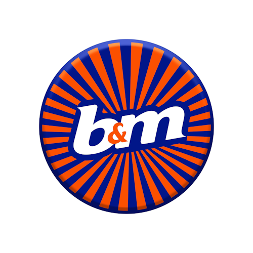 B&M logo