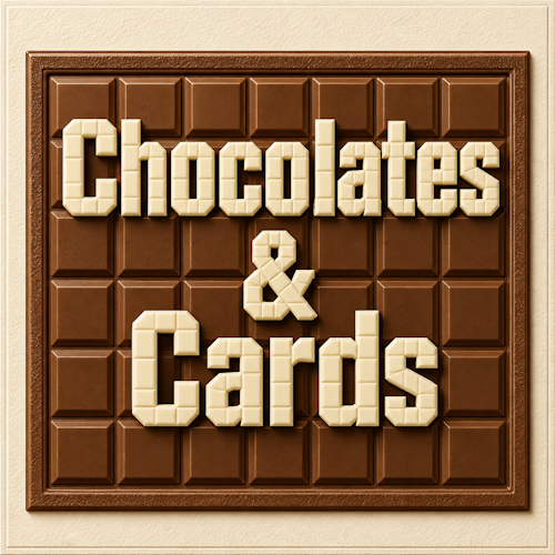 Chocolate & Cards logo
