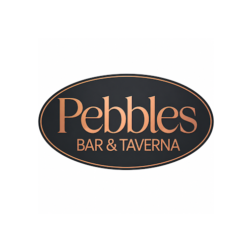 Pebbles Bar And Taverna logo