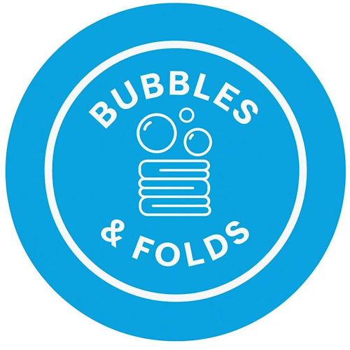 Bubbles & Folds logo