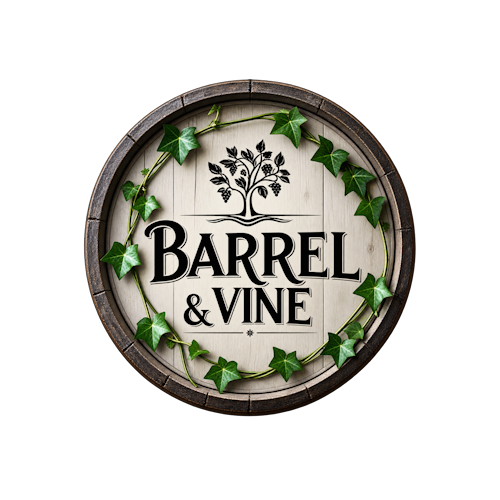 Barrel & Vine logo