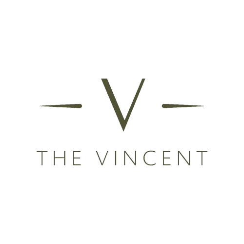 The Vincent Hotel logo