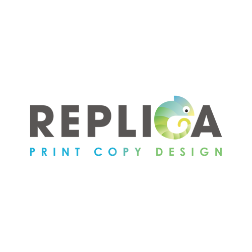 Replica Print logo