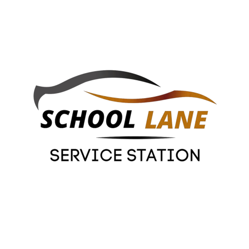 School Lane Service Station logo