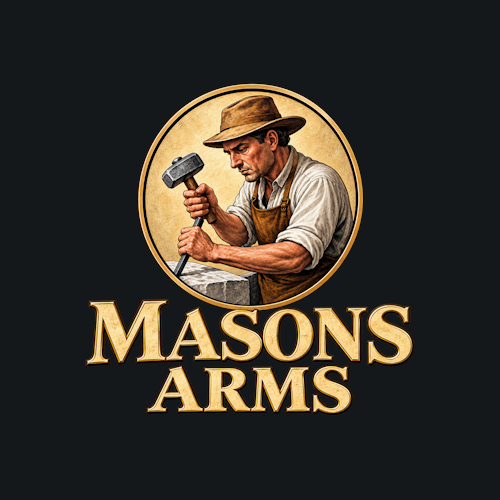 The Masons Arms logo