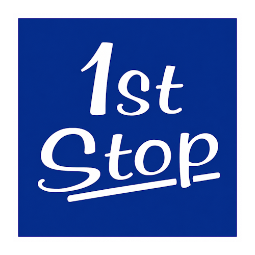 1st Stop logo