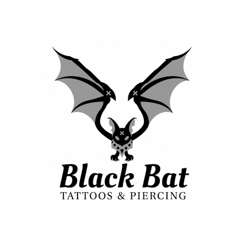 Black Bat Tattoos logo