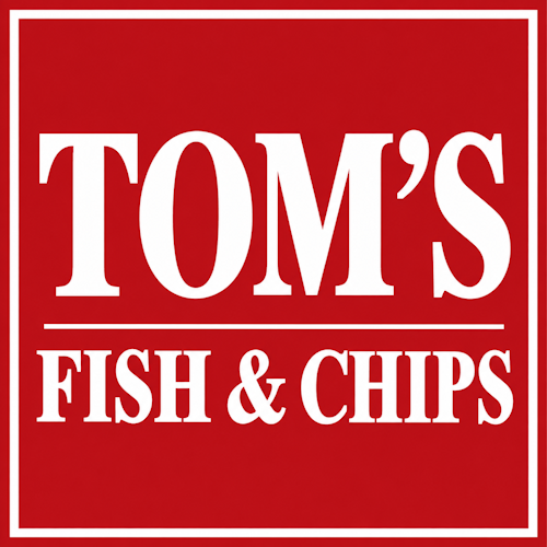 Tom's Fish & Chips logo