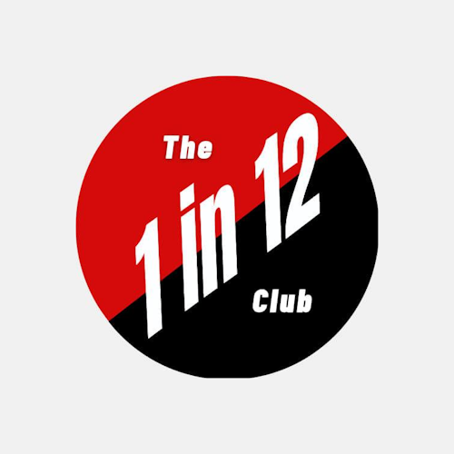 1 In 12 Club logo