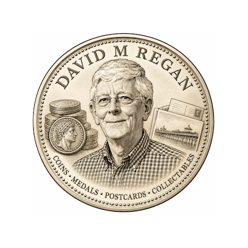 David M Regan logo
