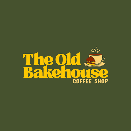 The Old BakeHouse Coffee Shop logo