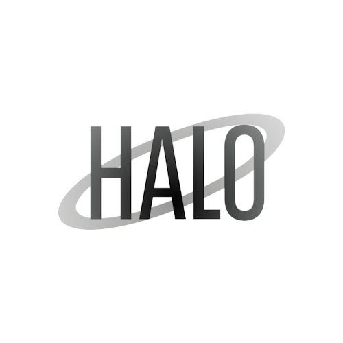 Halo Hair & Beauty logo
